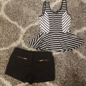 Black Forever 21 Shorts